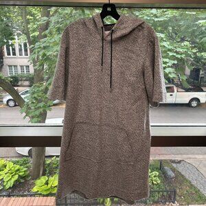 Public School New York Grey Sweatshirt Dress